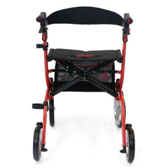 Drive Nitro Rollator Red - Millercare