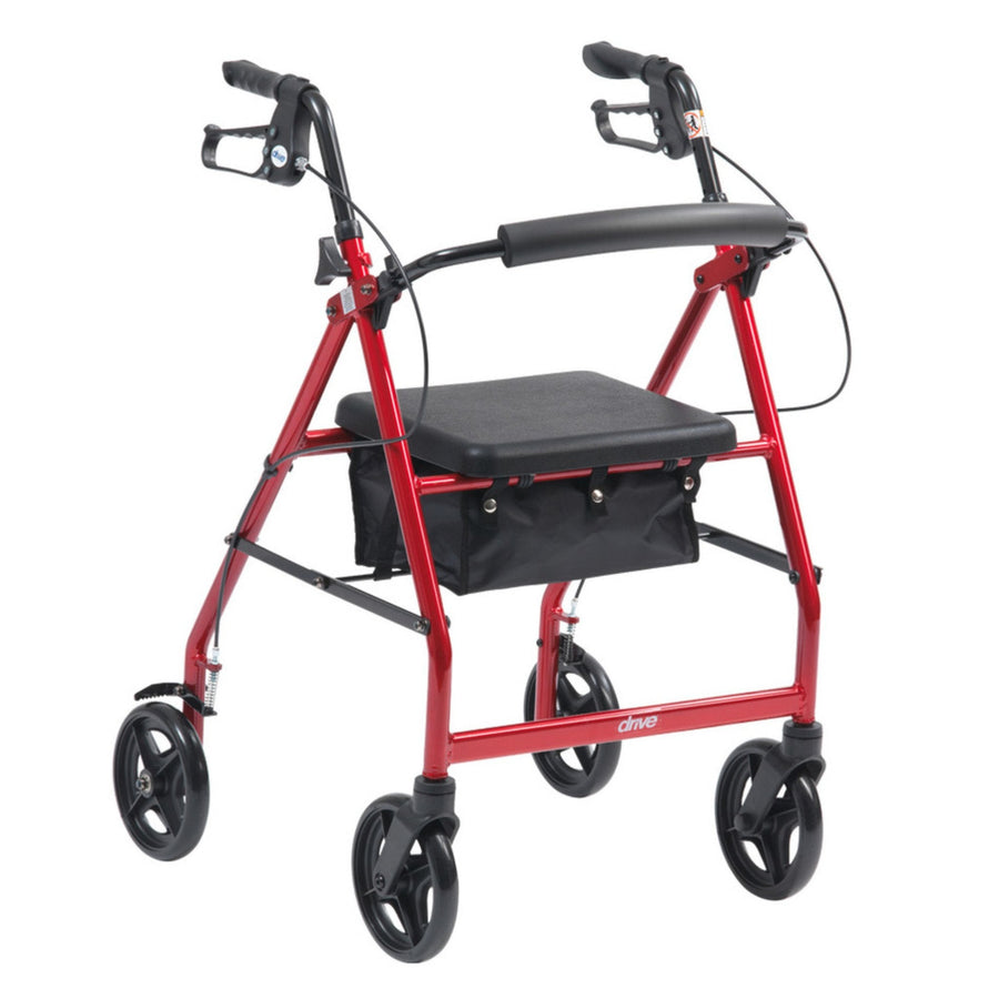 Rollators with Seats | Rollator Walkers - Millercare