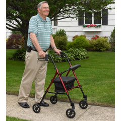 Drive R8HA Lightweight Rollator Adjustable Seat & Handle Height - Millercare