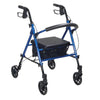 Drive R8HA Lightweight Rollator Adjustable Seat Height