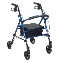 Drive R8HA Lightweight Rollator Adjustable Seat & Handle Height - Millercare