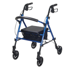 Drive R8HA Lightweight Rollator Adjustable Seat & Handle Height - Millercare