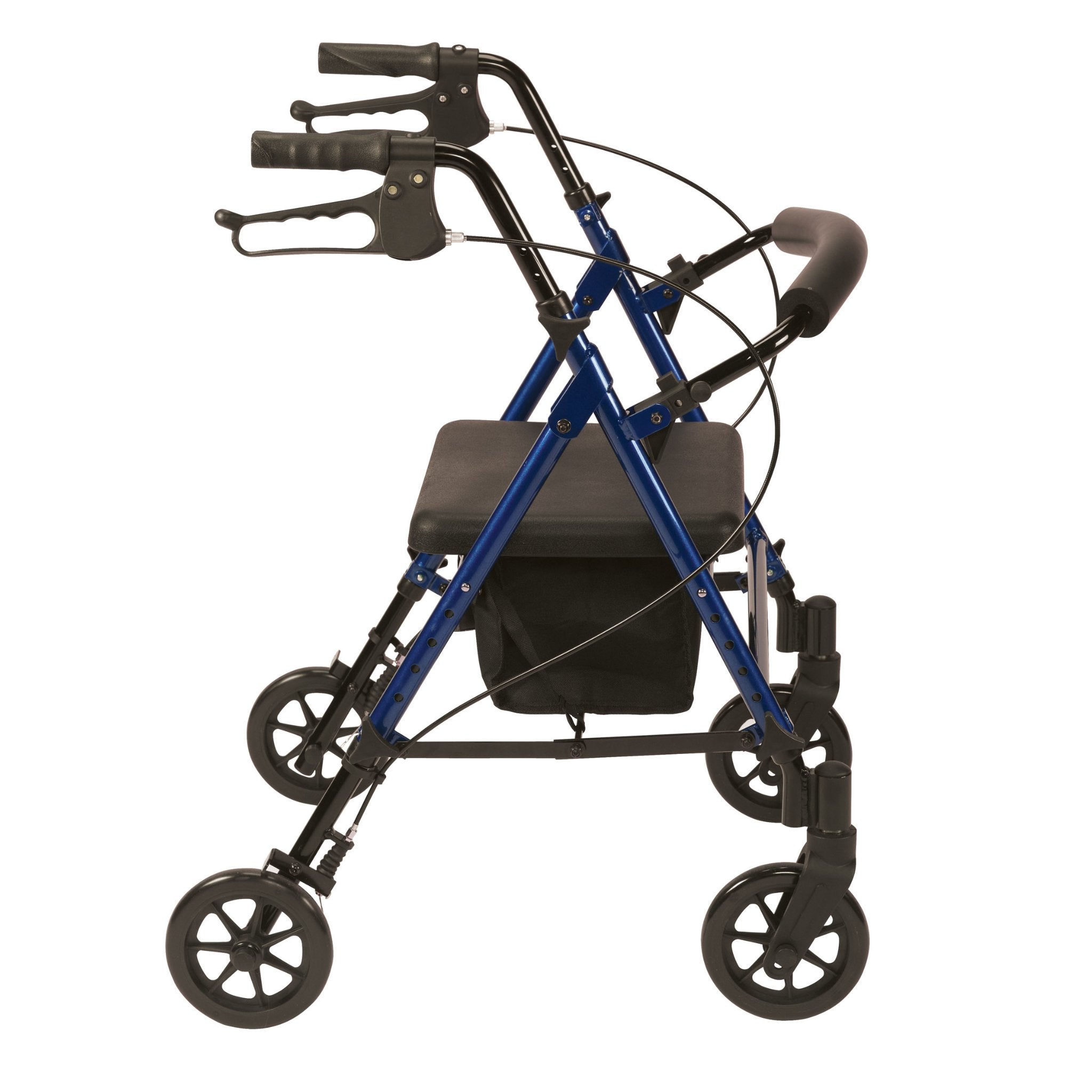 Build Drive Rollator Drive R8HA Lightweight Rollator Adjustable Seat Height | Mil – Millercare
