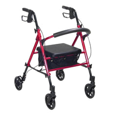 Drive R8HA Lightweight Rollator Adjustable Seat & Handle Height - Millercare