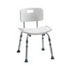Drive Shower Stool With Backrest
