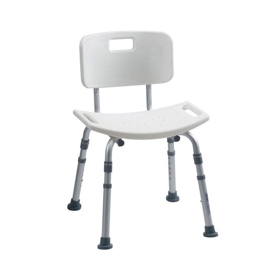 Drive Shower Stool With Backrest