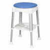 Shower Stool with Rotating Padded Seat
