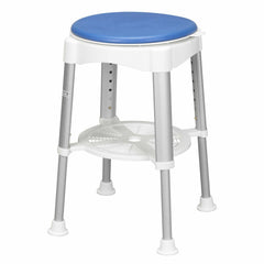 Drive Shower Stool with Rotating Padded Seat - Millercare