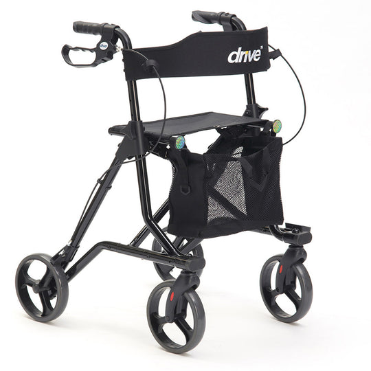 Drive Torro Rollator Black