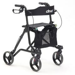 Drive Torro Rollator Black - Millercare