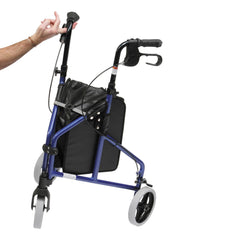 Drive Ultralight Aluminium Tri - Walker Blue - Millercare