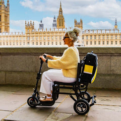 Efoldi Lite Folding Travel Scooter - Millercare