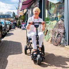 Efoldi Lite Folding Travel Scooter - Millercare