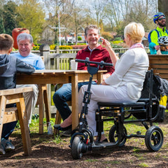 Efoldi Lite Folding Travel Scooter - Millercare