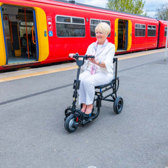 Efoldi Lite Folding Travel Scooter - Millercare