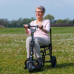 Efoldi Lite Folding Travel Scooter - Millercare