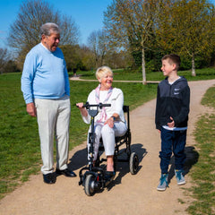 Efoldi Lite Folding Travel Scooter - Millercare