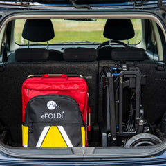 Efoldi Lite Folding Travel Scooter - Millercare