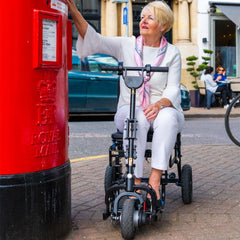 Efoldi Lite Folding Travel Scooter - Millercare