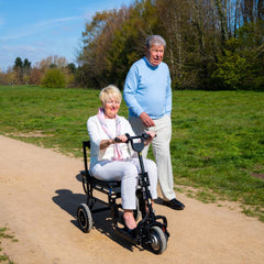 Efoldi Lite Folding Travel Scooter - Millercare