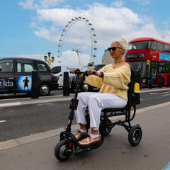 Efoldi Lite Folding Travel Scooter - Millercare