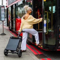 Efoldi Lite Folding Travel Scooter - Millercare