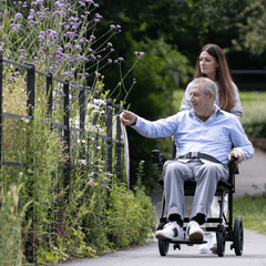 Efoldi Navigator Powerchair - Millercare