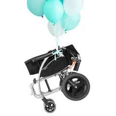 Ergo 3 Lightweight Transit Wheelchair: Various Options - Millercare