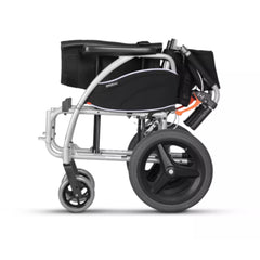 Ergo 3 Lightweight Transit Wheelchair: Various Options - Millercare