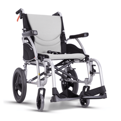 Ergo 3 Lightweight Transit Wheelchair: Various Options - Millercare