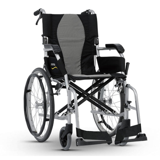 Ergo Lite 2 Self Propel Wheelchair Silver 16"