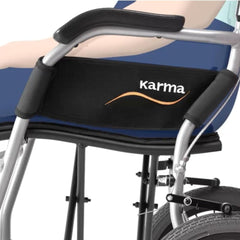 Ergo Lite 2 Self Propel Wheelchair Silver 16" - Millercare