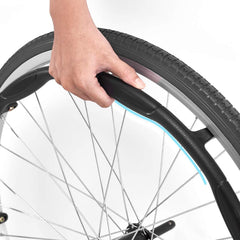 Ergo Lite 2 Self Propel Wheelchair Silver 16" - Millercare