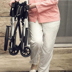 Ergo Lite 2 Self Propel Wheelchair Silver 16" - Millercare