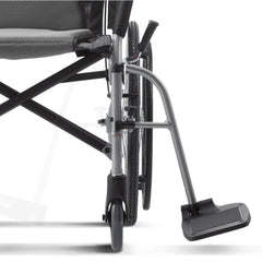 Ergo Lite 2 Self Propel Wheelchair Silver 18" - Millercare