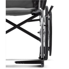 Ergo Lite 2 Self Propel Wheelchair Silver 18" - Millercare