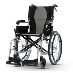 Ergo Lite 2 Self Propel Wheelchair Silver 18" - Millercare