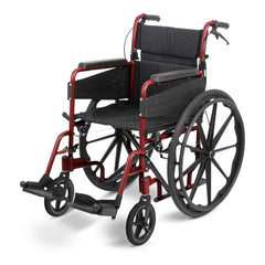 Escape Lite Self - Propelled Wheelchair 16" (Narrow) - Millercare