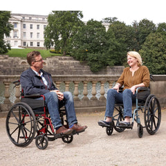 Escape Lite Self - Propelled Wheelchair 16" (Narrow) - Millercare