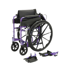 Escape Lite Self - Propelled Wheelchair 20" (Wide) - Millercare