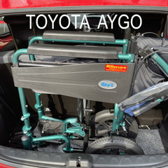 Escape Lite Transit Wheelchair 16" (Narrow) - Millercare