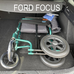 Escape Lite Transit Wheelchair 16" (Narrow) - Millercare