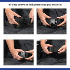 Escape Lite Transit Wheelchair 16" (Narrow) - Millercare