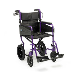 Escape Lite Transit Wheelchair 18" (Standard) - Millercare