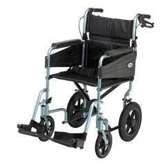Escape Lite Transit Wheelchair 18" (Standard) - Millercare