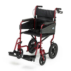 Escape Lite Transit Wheelchair 18" (Standard) - Millercare