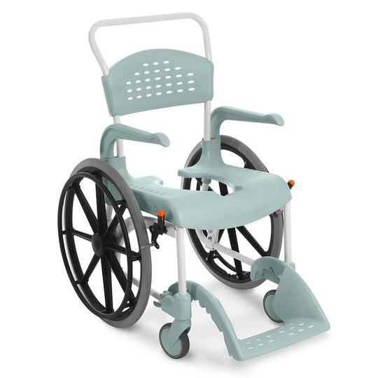 Etac Clean Self-Propelled Shower Commode Chair