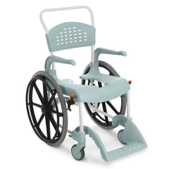 Etac Clean Self - Propelled Shower Commode Chair - Millercare