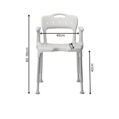 Etac Swift Shower Chair Grey - Millercare