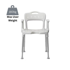 Etac Swift Shower Chair Grey - Millercare